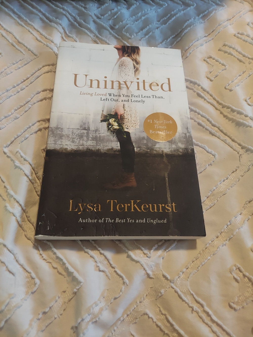 Uninvited: Living Loved When You Feel Less Than, Left Out, and Lonely paperback